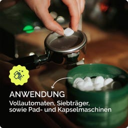 PUREWAVE Kaffeemaschinen Reinigungstabs - 100 Stk