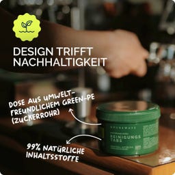 PUREWAVE Kaffeemaschinen Reinigungstabs - 100 Stk