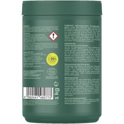 PUREWAVE Polvere Detergente per Macchine da Caffè - 1 kg