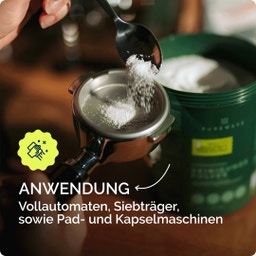 Purewave Kaffeemaschinen Reinigungspulver - 1 kg