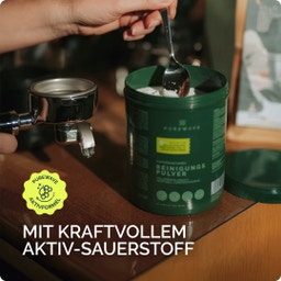 Purewave Kaffeemaschinen Reinigungspulver - 1 kg
