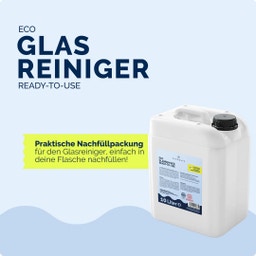 Purewave ECO Glasreiniger - Ready to use - 10 l