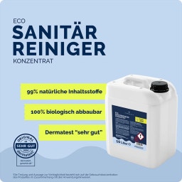 Purewave ECO Sanitärreiniger Konzentrat - 10 l