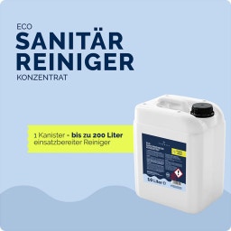 Purewave ECO Sanitärreiniger Konzentrat - 10 l