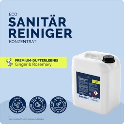 Purewave ECO Sanitärreiniger Konzentrat - 10 l