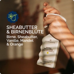 PUREWAVE Home Perfume Sheabutter & Birnenblüte - 250 ml