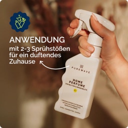 PUREWAVE Home Perfume Sheabutter & Birnenblüte - 250 ml