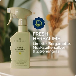 Purewave Home Perfume Fresh Herbalime - 250 ml