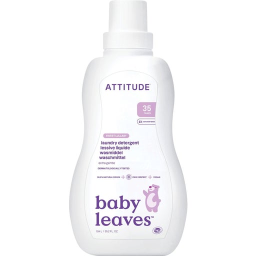 ATTITUDE Baby Waschmittel Flüssig Sweet Lullaby - 1,04 l