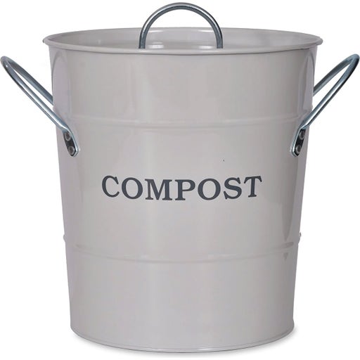 Garden Trading Seau de Compost - Beige