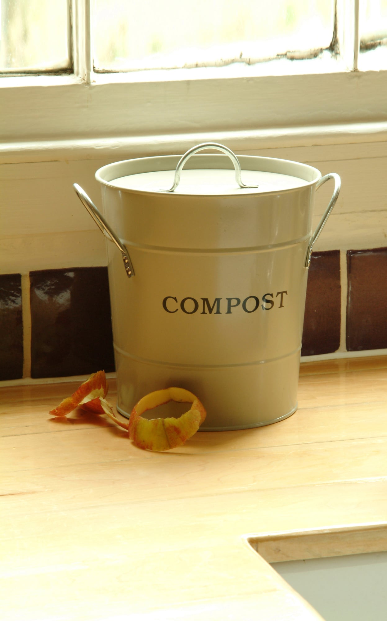 Garden Trading Seau de Compost - Sable