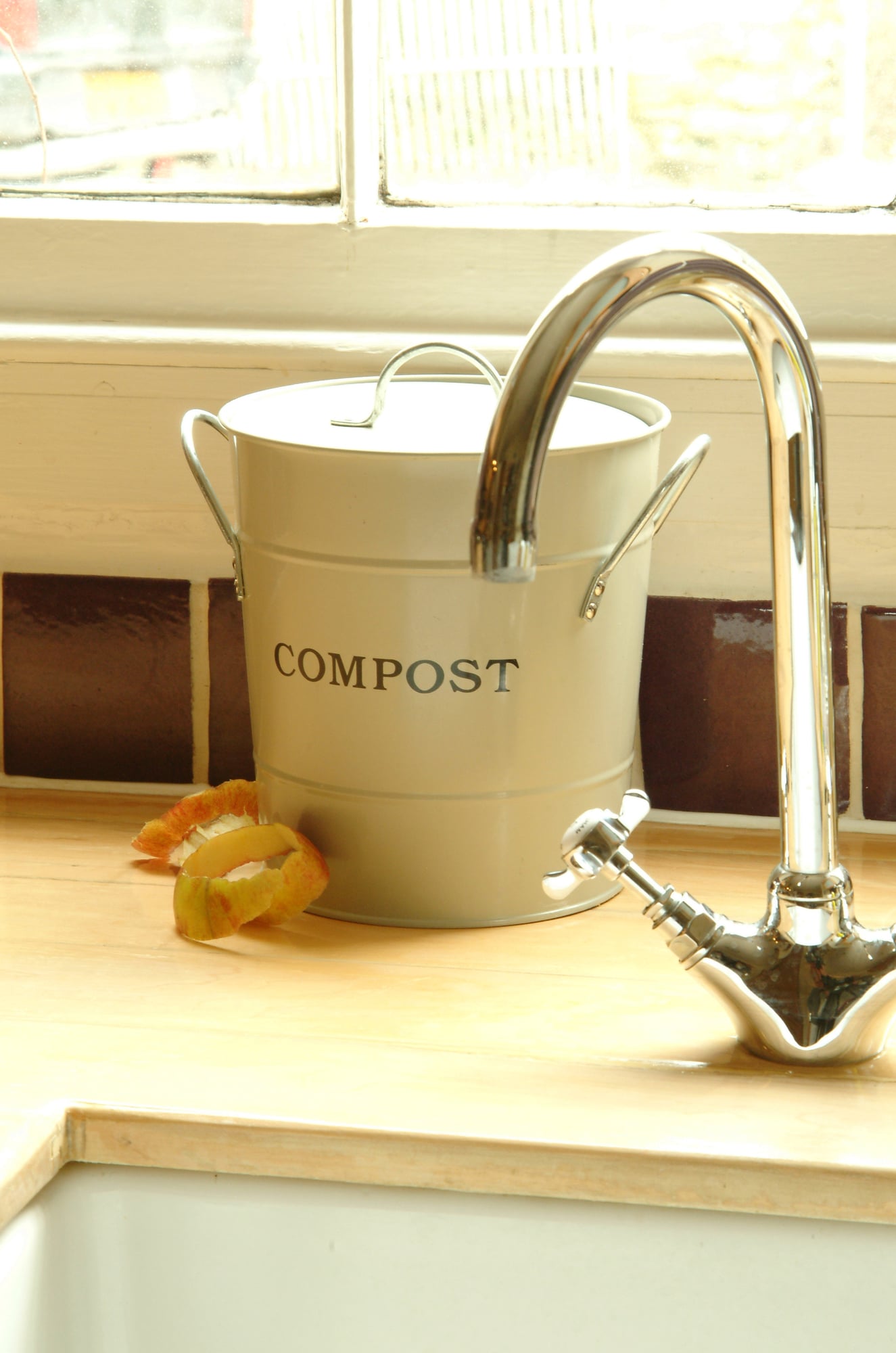 Garden Trading Seau de Compost - Sable