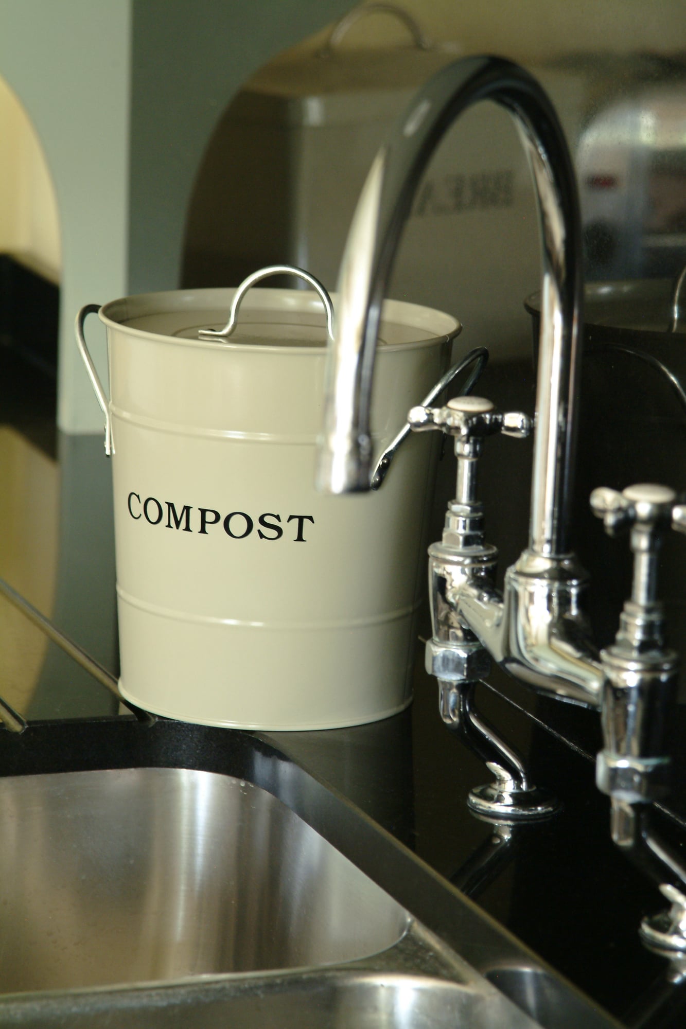 Garden Trading Seau de Compost - Sable