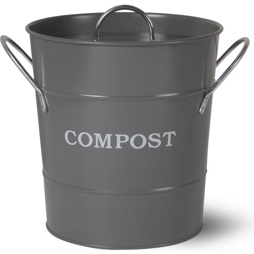 Garden Trading Seau de Compost - Anthracite