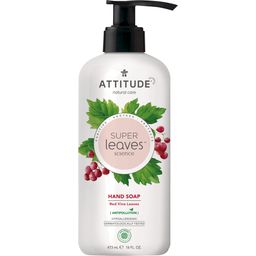Attitude Super Leaves sapun za ruke - crno vino - 473 ml