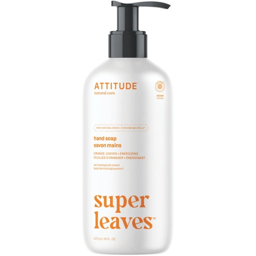 ATTITUDE Super Leaves Handseife Orangen - 473 ml