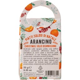 Officina Naturae Christmas Solid Dishwashing Soap - Orange