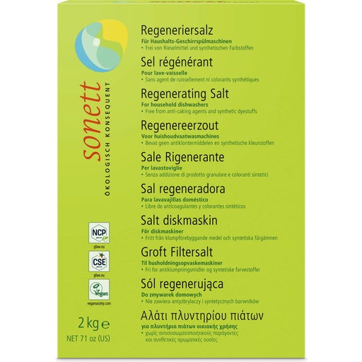 Sonett Sale per Lavastoviglie - 2 kg