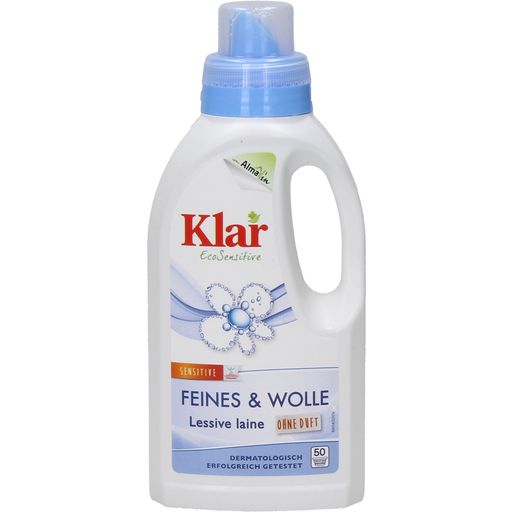 Klar Flüssigwaschmittel Feines & Wolle - 500 ml