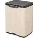 brabantia Bo Mülleimer, 7L - Soft Beige
