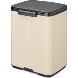brabantia Bo Mülleimer, 7L - Soft Beige