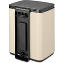 brabantia Bo Mülleimer, 7L - Soft Beige