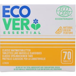 Ecover Essential Citrom mosogatótabletta - 1.4 kg