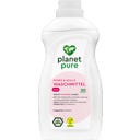 planet pure Fijnwasmiddel & Wolwasmiddel Roos - 1 L