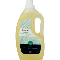 Detergente Líquido 2en1 para Ropa Delicada y de Bebé - 1,50 l