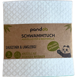 pandoo Schwammtuch - 3 Stk
