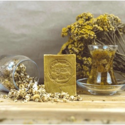 Zhenobya Aleppo Soap with Chamomile - 120 g