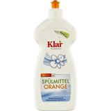 Klar Detergente para Platos Naranja
