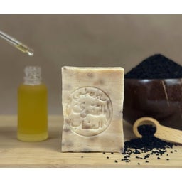 Zhenobya Aleppo Soap with Black Cumin - 120 g