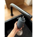 pandoo Botella de Agua Plegable - antracita