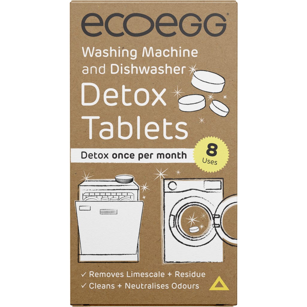 Tablettes Nettoyantes Lave-linge - 24 Pastilles, 1 An D'utilisation, Pour Tous Types De Machines - 8