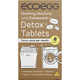 Ecoegg Washing Machine Detox Tablets  - 8 Pieces