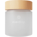 everdrop Glass Jar With Wooden Lid - 1 Pc