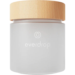 everdrop Bocal en Verre avec Couvercle en Bois - 1 pièce
