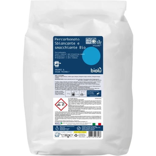 biolù Percarbonato Sbiancante Puro in Granelli - 1,10 kg
