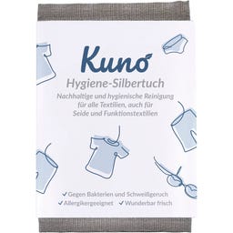 Kuno Lingette Hygiène Argent - 1 pièce