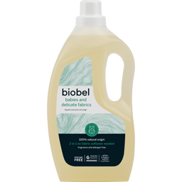 2in1 Liquid Detergent - Babies and Delicate Fabrics - 1,50 l