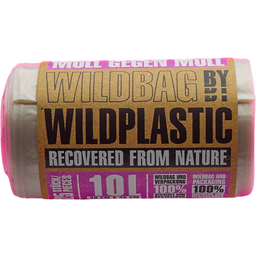WILDPLASTIC Wildbag Müllbeutel 10 L - 25 Beutel