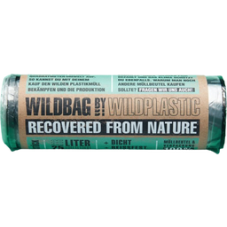 WILDPLASTIC Wildbag Müllbeutel 25 L - 15 Beutel