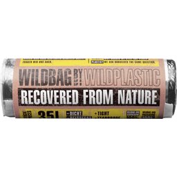 WILDPLASTIC Wildbag Müllbeutel 35 L - 12 Beutel