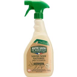 Savon Noir Liquide avec Pulvérisateur - 750 ml