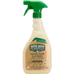 MAÎTRE SAVON DE MARSEILLE Black Liquid Soap Spray - 750 ml