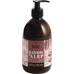Tadé Aleppo Liquid Soap 25% Bay Laurel Oil - 500 ml