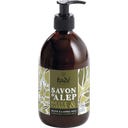 Mydło Aleppo w płynie - oliwa i olej laurowy - 500 ml