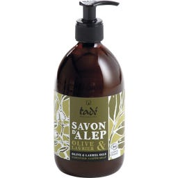 Mydło Aleppo w płynie - oliwa i olej laurowy - 500 ml