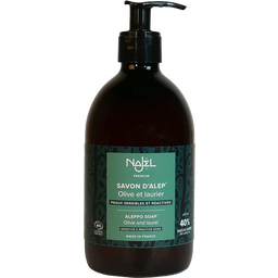 Vloeibare Aleppo-zeep met 40% Laurierolie - 500 ml